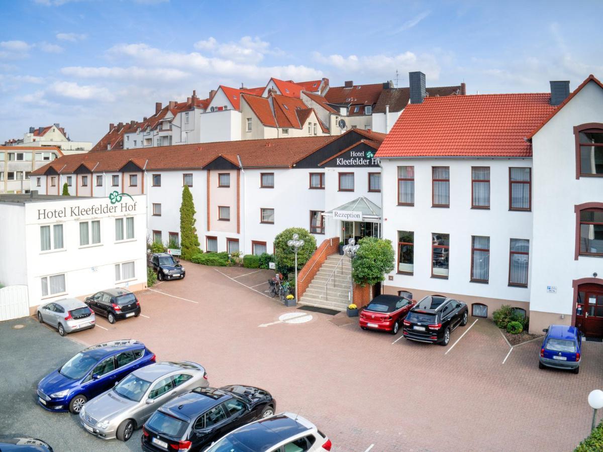 Hotel Kleefelder Hof Hanóver Exterior foto