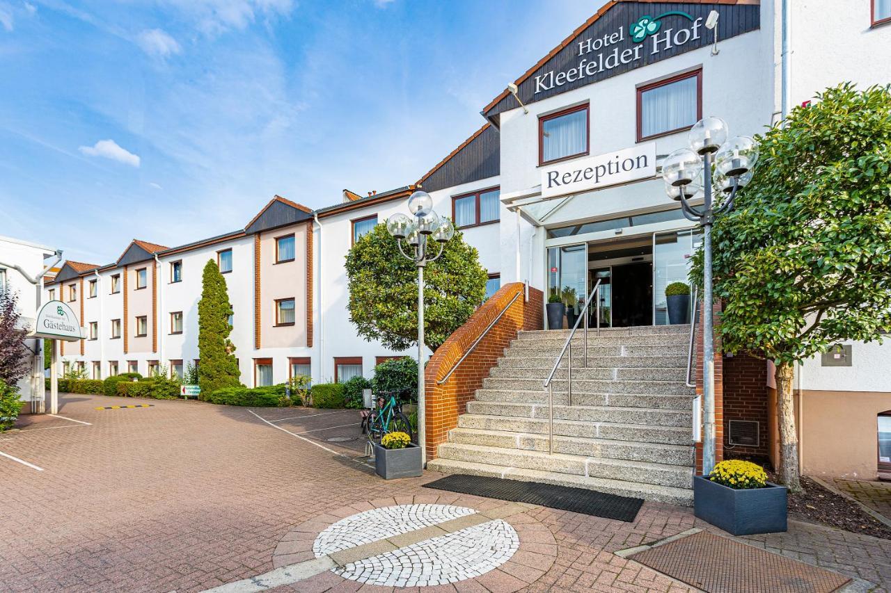 Hotel Kleefelder Hof Hanóver Exterior foto
